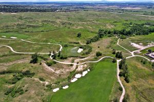 Colorado GC 3rd Approach Aerial